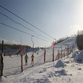 哈尔滨亚布力滑雪休闲别墅酒店提供图片