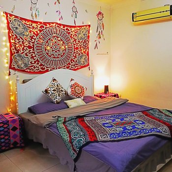 重庆拖鞋上的豆公寓(新华路分店)酒店提供图片