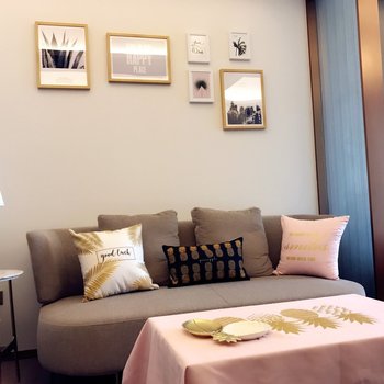 成都赵赵羽毛酒店式公寓酒店提供图片