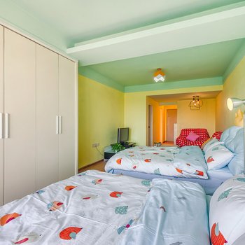 重庆一米阳光浪漫江景房普通公寓酒店提供图片