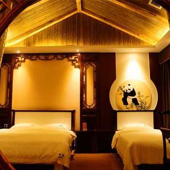 峨眉山市黑白熊猫文化客栈酒店提供图片