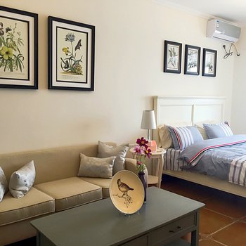 青岛小白白的精装美式度假公寓酒店提供图片