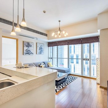 成都盛铂仕丹服务公寓(春熙太古里店)酒店提供图片