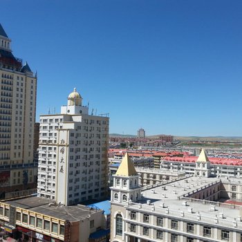 满洲里旺泉宜家家庭旅馆