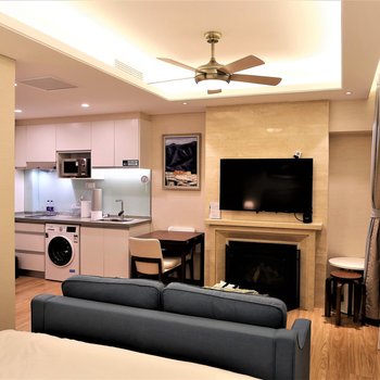 张家口乐享ski酒店式公寓(梧桐大道分店)酒店提供图片