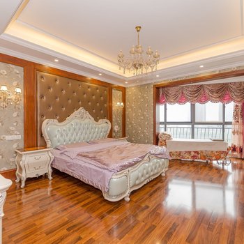 成都城南豪华江景房公寓酒店提供图片