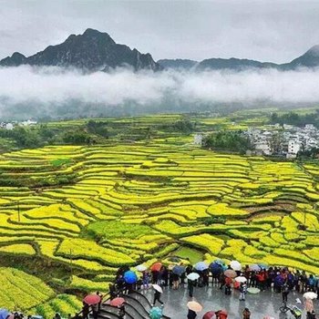 绩溪鱼川徽杭小聚酒店提供图片