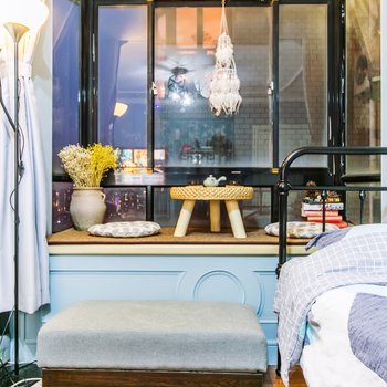 上海树哩啰啰普通公寓(红栏杆街店)酒店提供图片