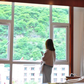 理县西康亚藏式温泉主题酒店酒店提供图片