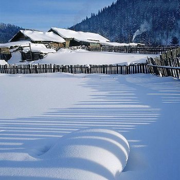 牡丹江雪乡二浪河秋霞农家院酒店提供图片