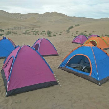 敦煌好久不见国际沙漠露营基地酒店提供图片