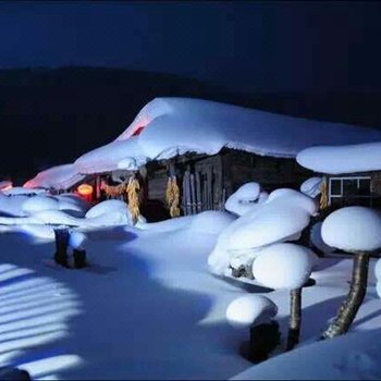 雪乡杨木沟刘忠鹤家庭旅店酒店提供图片