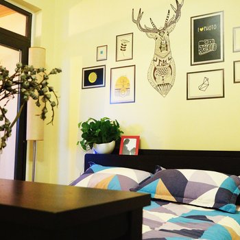 成都摩天轮旁的浪漫小居普通公寓(分店)酒店提供图片