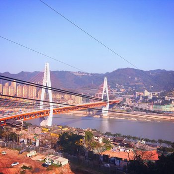 重庆拖鞋上的豆公寓(新华路分店)酒店提供图片