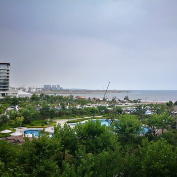 青岛无敌海景海边度假屋酒店式公寓酒店提供图片