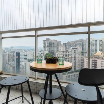 广州天河区CBD闹中取静高层雅墅普通公寓酒店提供图片
