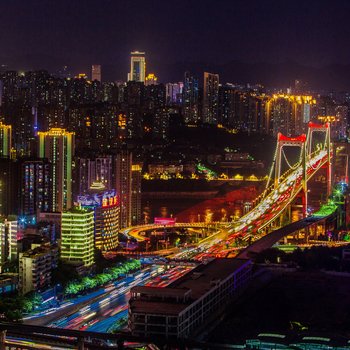 重庆小皮匠与摄影师的小窝普通公寓酒店提供图片