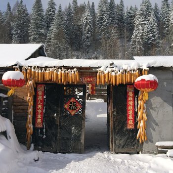 牡丹江中国雪乡农家小院摄影基地酒店提供图片