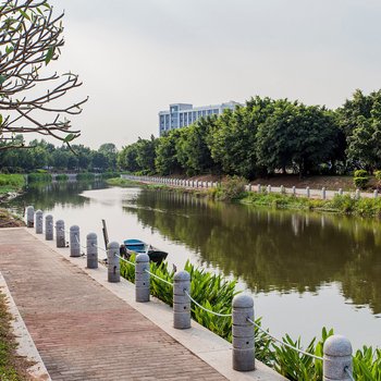 广州启程万达酒店式公寓酒店提供图片