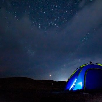 敦煌星空国际沙漠露营基地