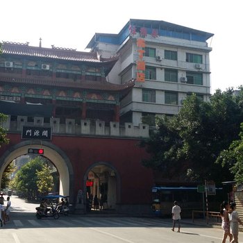 布丁酒店遂宁射洪开源门店酒店提供图片