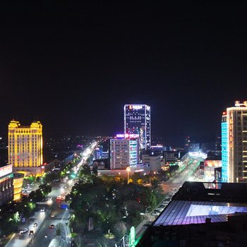 湖州九州昌硕广场精致公寓(辅路分店)酒店提供图片