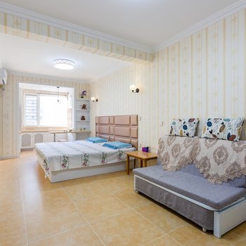 营口圣水人家公寓酒店提供图片