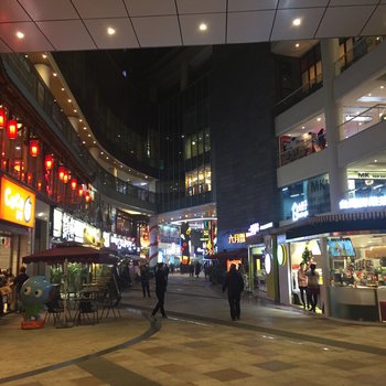 成都昏昏特色民宿(华星路中分店)酒店提供图片