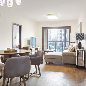 重庆小茶店普通公寓(烟雨路分店)酒店提供图片