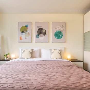 上海长寿路达安花园北欧简洁风格公寓(常德路店)酒店提供图片