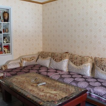 乌兰茶卡盐湖主题家庭宾馆酒店提供图片
