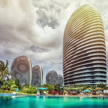 三亚湾凤凰岛悦佳·尾波冲浪美宿