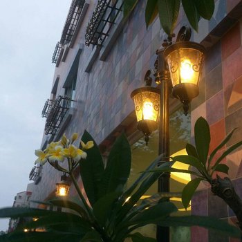 台南落月小筑酒店提供图片
