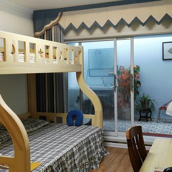 青岛金沙滩艺术之家普通公寓酒店提供图片