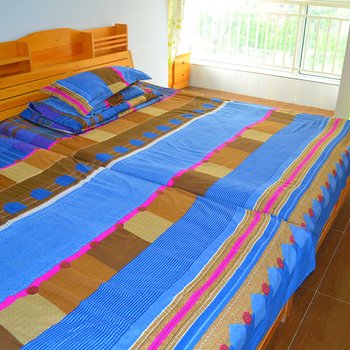 青岛鲁滨逊度假公寓酒店提供图片