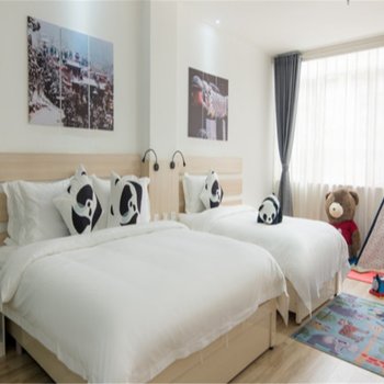 泸州熊猫主题公寓酒店提供图片