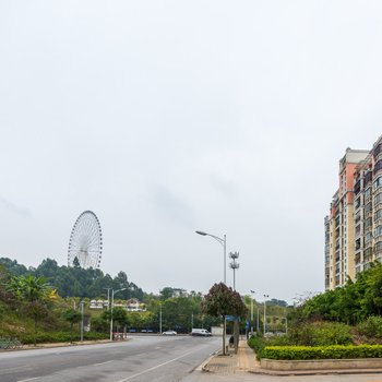 南宁乐少公寓(丹凤路与月湾路交叉口分店)酒店提供图片