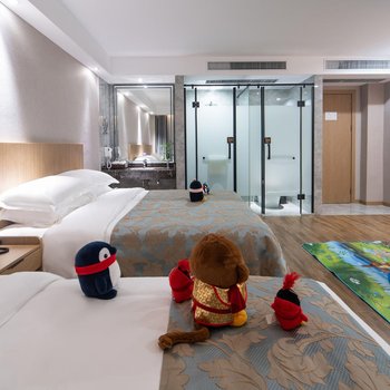 天目湖旅游度假区Xhotel腾讯云智慧酒店酒店提供图片