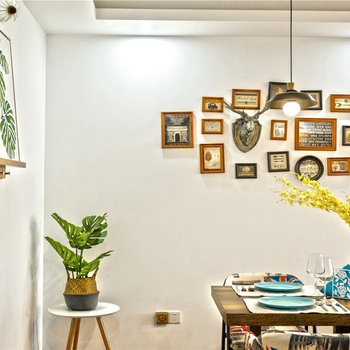 重庆观澜·舍公寓(临湖路分店)酒店提供图片