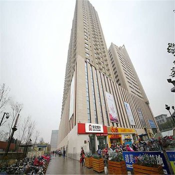 保定蓝色怡情酒店公寓酒店提供图片