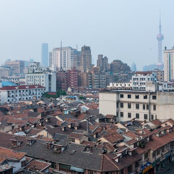 上海桔子的公寓酒店提供图片