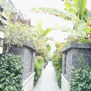 成都听雨观云联排别墅酒店提供图片