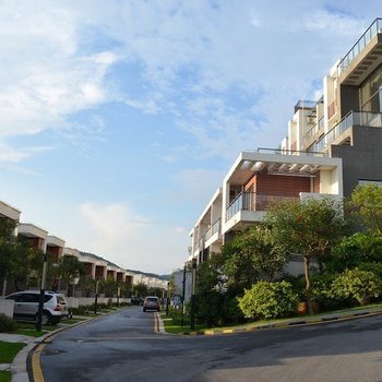 广州从化温泉富力泉紫檀温馨别墅