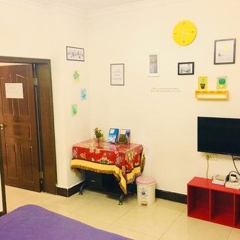 重庆拖鞋上的豆公寓(新华路分店)酒店提供图片