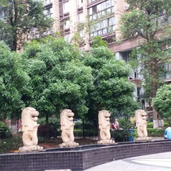乐山岷江温馨公寓酒店提供图片