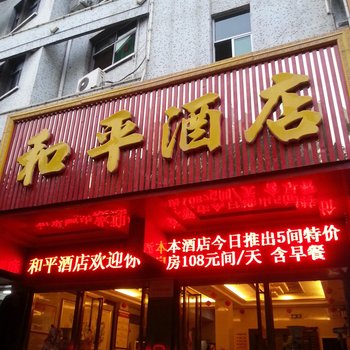 漳平市和平大酒店酒店提供图片