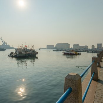 青岛羽家中联自由港湾复式(朝阳路店)酒店提供图片