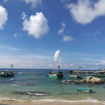 文昌海暇民宿酒店提供图片