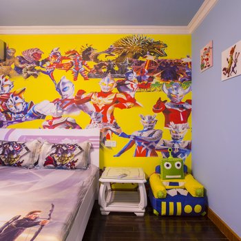 上海乐园附近的小公寓(乐丰路店)酒店提供图片