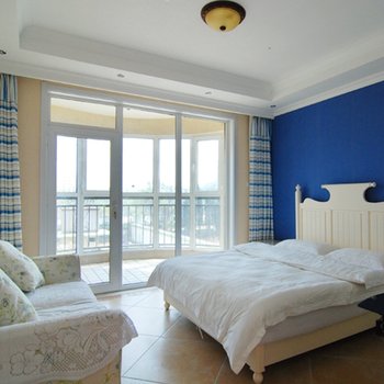 南戴河夏都海岸精选阳光公寓酒店提供图片